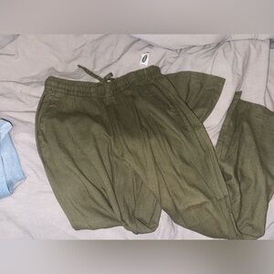 Old Navy Olive Green Pants